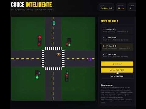 I Asked Claude Opus 4.7 to Build a Traffic Light Simulator — One Prompt