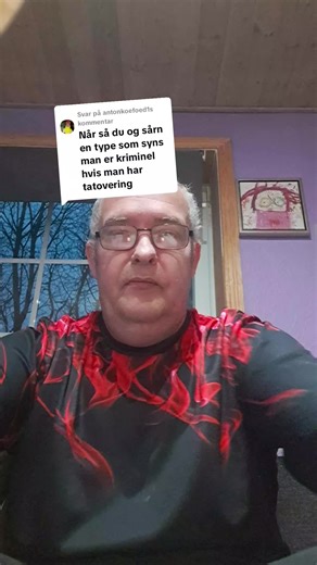 Svarer @antonkoefoed1 #fyp #viral #tattoo #kendiseddi #eddimus