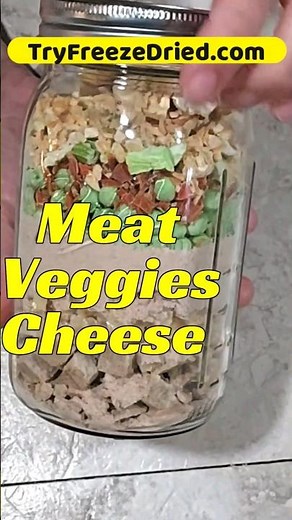 I'm stocking my pantry with THESE! -- visit TryFreezeDried.com for ingredients & recipes #prepping