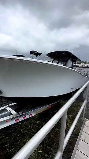 5.3K views · 137 reactions | Sea trials day for this 39'. She's almost ready to head home! #BEAFRONTRUNNER | Front Runner Boats | Facebook