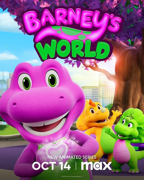 El mundo de Barney (Serie de TV 2024–2025) ⭐ 3.9 | Animación, Aventura, Comedia