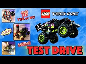 Lego Grave Digger Build - Epic Monster Truck Assembly!