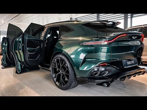 2025 Aston Martin DBX 707 - Interior and Exterior Walkaround