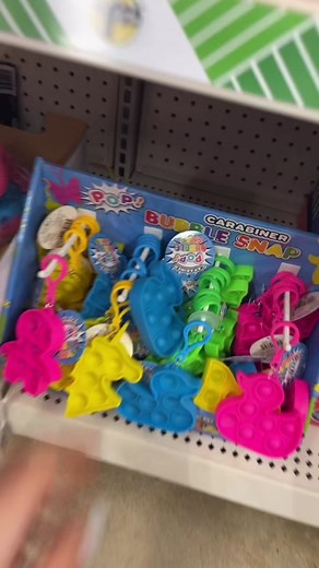 I went fidget hunting at The Dollar Tree!! #fidgethunting #fidgettoys