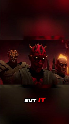 Crimson Dawn: Maul's Ruthless Rise in the Underworld