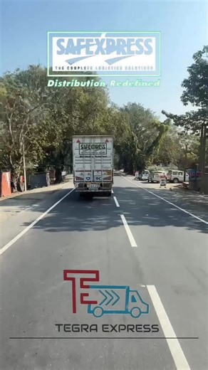SAFEXPRESS COURIER SERVICE on Instagram: "#roadking🚚safexpress♥️🚚 #tegraexpress #safexpress #alokbandiwala7772❤️👑 @safexpresspvt"