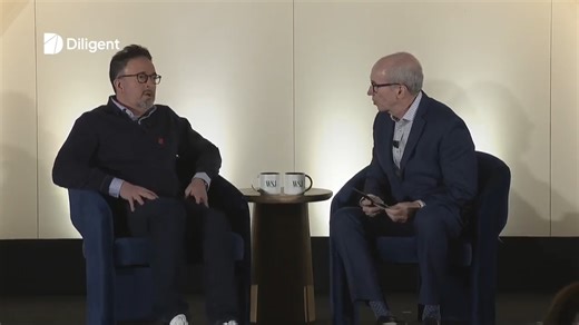 Diligent on Instagram: "Great directors ask great questions — and at Diligent, we know AI can help you ask even better ones. In a conversation with Alan Murray at The @WSJ Board of Directors Council Summit, our CEO Brian Stafford shared insights into what makes a great director: intellectual curiosity and the ability to ask thoughtful, tough questions. It should be no coincidence that 97% of The Wall Street Journal Top 250 board directors rely on Diligent. And, the AI Smart Prep feature in Dilig
