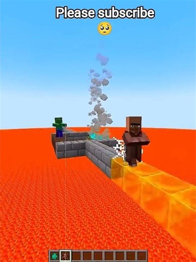 Villager IQ Test Gone Wrong in Minecraft 😂🔥