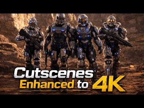 Halo 4: Spartan Ops Movie (All Cutscenes Enhanced | TRUE 4K & 60 FPS)