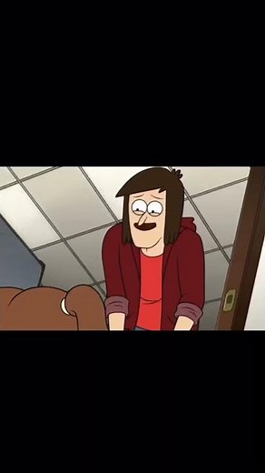 Close Enough Regular Show reference
