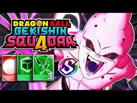 KID BUU IS HERE AND HE'S BROKEN!! | Gekishin Squadra Half Anniversary
