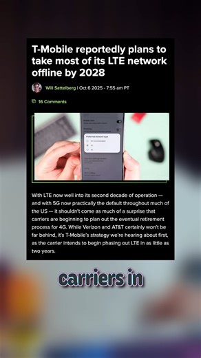 UFD Tech on Instagram: "Who cares if 5G doesn’t really work properly, it’s time to start preparing for the end of 4G."