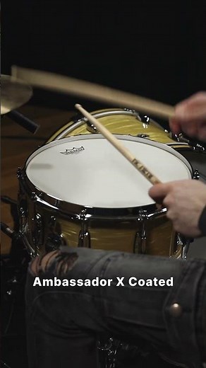 Stop Guessing Your Snare Tone! 🥁 (Ambassador Comparison)