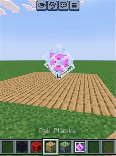 Minecraft End Crystal #minecraft #shortsviral Rafatar k m ♥