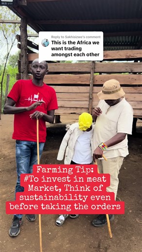 African Unity for Goat Farming: Investing in Strategic Breeds and Sustainability