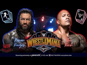 FULL MATCH - Roman Reigns vs. The Rock: WrestleMania 41