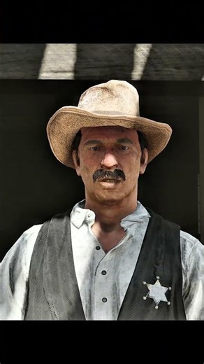 A lonesome sheriff #shorts #rdr2