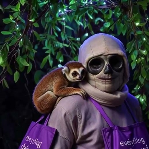 💙 Blue Lightning in the Green Hell