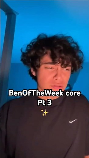 Ben core pt 3. ✨ @benoftheweek