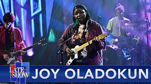 “Somebody Like Me” - Joy Oladokun (LIVE on The Late Show) - The Global Herald