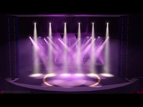 Ex-Wives from Six The Musical - Lighting Design (Own Recreation)