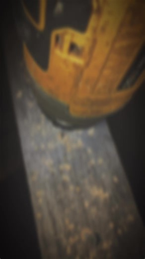 Testing a Cool Yellow Drill for Woodworking