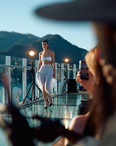 3.2K views · 97 reactions | Today Jessica Minh Anh took her J Spring Fashion Show 2022 on board of #CostaToscana. Here's how it went. #BelieveYourEyes | Costa | Facebook