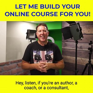 It’s time to build an online course, NOW! There has never been a...
