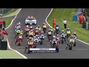 2017 MCE Insurance British Superbike Championship - R8 Cadwell Park, Race 1