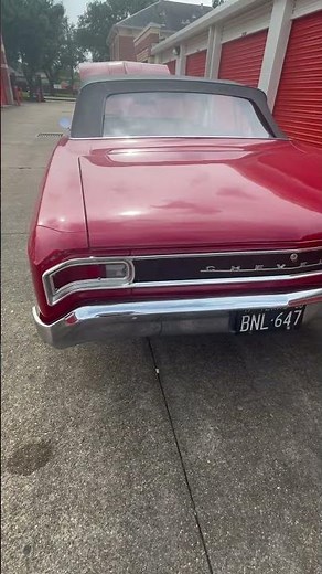 🔥1966 Chevrolet Chevelle Convertible – Fully Restored, Big Block Beast! – $52,500 OBO🔥