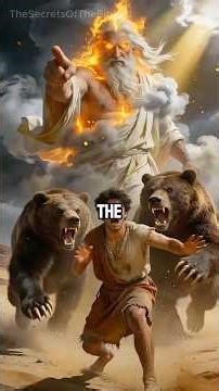 The Day God Sent Wild Bears To Attack A Group Of Young Men #bible #history #god