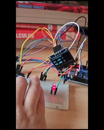 Arduino Temperature and Humidity Sensor