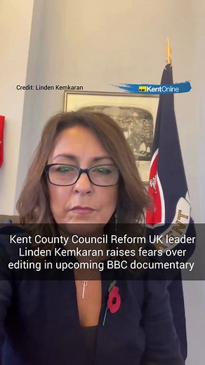 9.3K views · 57 reactions | The KCC leader has had film crews following her for a documentary, but has now raised some concerns about how it might be edited | Medway Messenger | Facebook