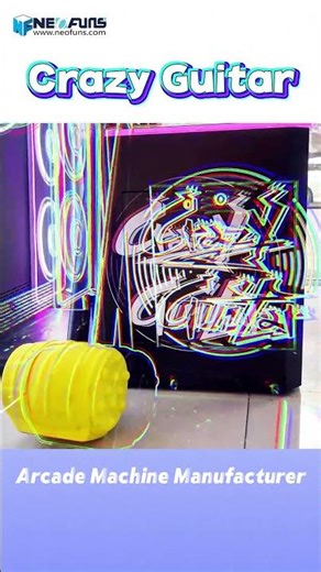 🎮🔥Turn Any Space into a Game Zone | Crazy Guitar Arcade Machines Showcase #arcade #trending #arcade