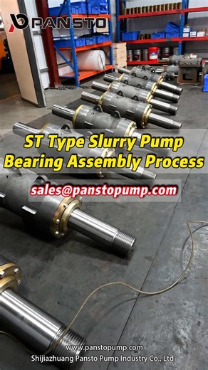 ST Type Slurry Pump for Efficient Tunnel Drainage