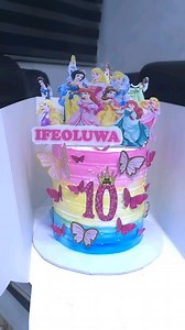 BEAUTIFUL DISNEY PRINCESSES CAKE SPECIALLY MADE FOR Ifeoluwa @ 10 LLNP BABY GIRL. Hello Lagos! Hello July Celebrants JULY PROMO IS NOW ACTIVATED, TAKE ADVANTAGE NOW! PROMO!! PROMO!! PROMO!! JULY CELEBRANTS THIS IS FOR YOU TAKE ADVANTAGE NOW! ****FREE GIFTS ON CHILDREN CAKE ORDERS! DONT MISS OUT CATEGORY 1 Buttercream Cakes (Round Shape) 7" 3 layered cake for 14k instead of 16k 8" 3 layered cake for 18k Instead of 22k 9" 3 layered cake for 22k instead of 26k 10" 3 layered cake for 26k instead of 