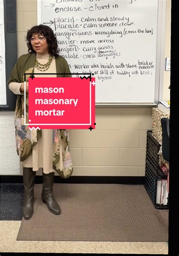 Understanding 'M Words': Mason, Masonry, and Mortar