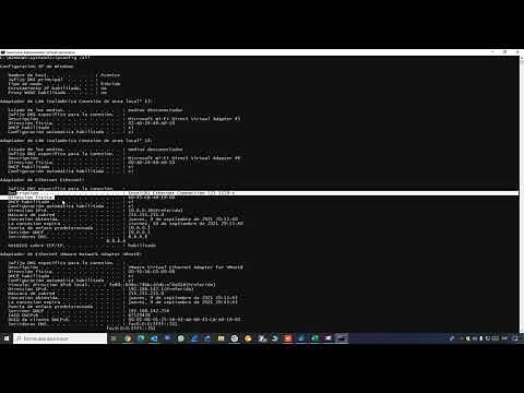 ✅ Como saber la dirección IP | renovar IP y cambiar la IP en un PC con Windows 10