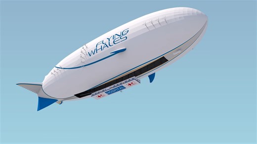 The Hindenburg killed airships - but a new generation is rising anyway