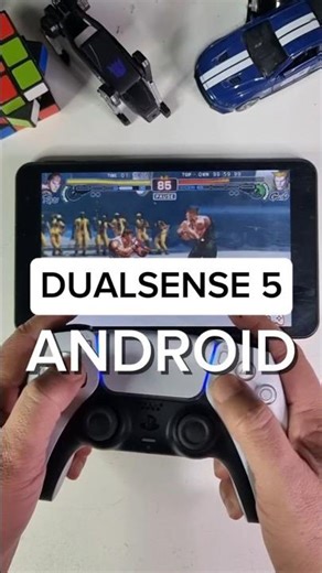 Jogar Dualsense ps5 no android #shorts #Dualsense #ps5 #games #controleps5 #iPhone #android #ios