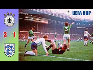 Germany vs England 3 - 1 | Highlights & All Goals 1972 UEFA European Championship