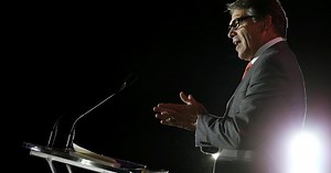 A grand jury indicted Texas governor Rick Perry for allegedly abusing the power of his office