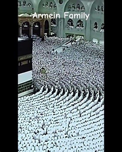 DAWN PRAYER AHEAD OF THE HAJJ PEAK #short
