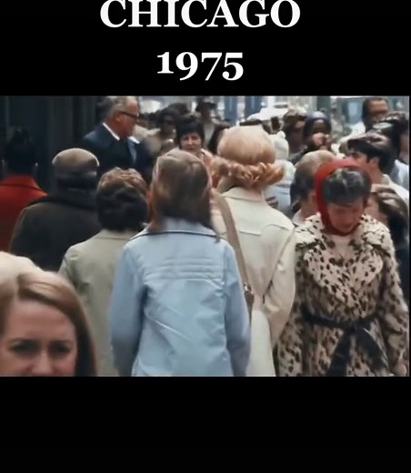 Chicago 1975 #chicago #usa #vintage #sergevintage #винтаж #timetraveler #машинавремени #history #история #прошлое #хроника #chronic #style