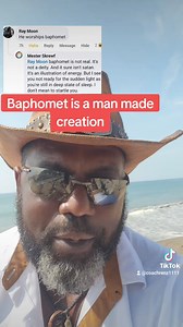 9.4K views · 236 reactions | Baphomet is a man made creation | Deconstructing Christianity | Facebook