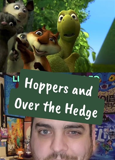 Hopper the Hedge #hoppers #overthehedge #poxar #dreamworks