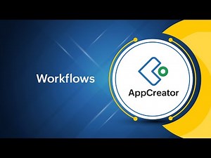6. Workflows
