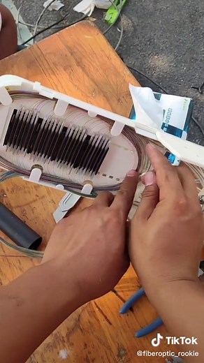 Fiber Optic Rookie on TikTok