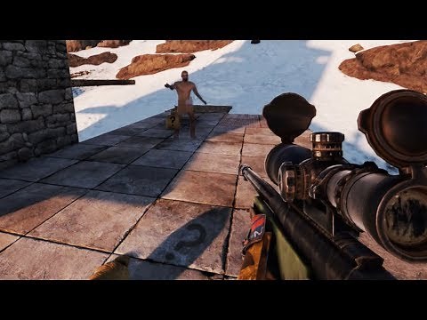 stealing an L9 with paper scissors rock in Rust