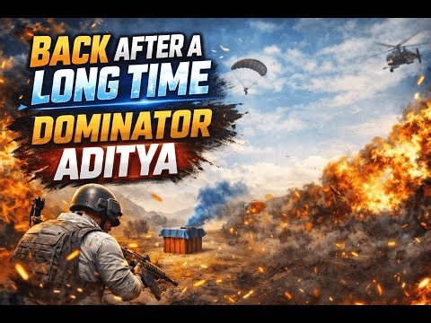 I'M BACK | AFTER A LONG LONG TIME | BGMI #bgmi #iqoo #iqooneo10